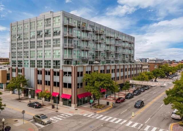 Property at 100 W 5th ST Apt 610 St, Royal Oak, MI 48067, 2 beds, 2 baths