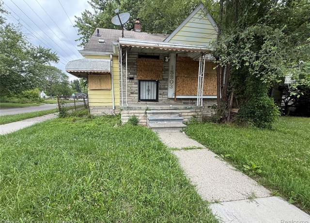 Property at 15803 Rossini Dr, Detroit, MI 48205, 3 beds, 1 bath