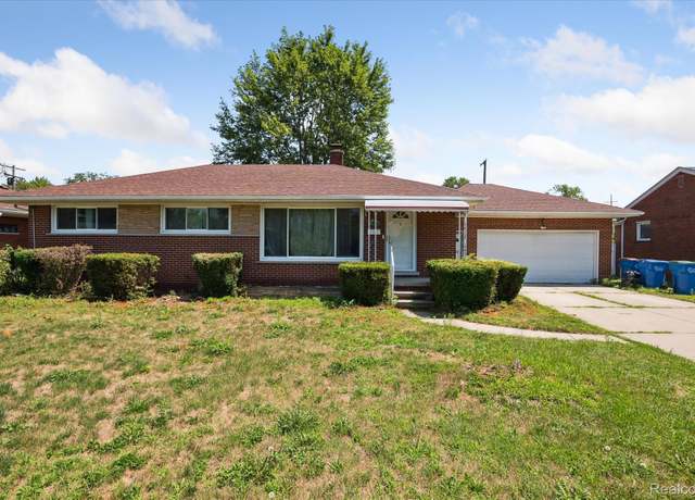 Property at 24156 Hill Ave, Warren, MI 48091, 3 beds, 1.5 baths