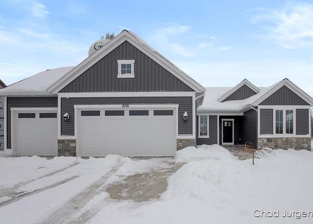 Property at 7446 Whistle Ridge Dr, Byron Center, MI 49315, 3 beds, 2.5 baths