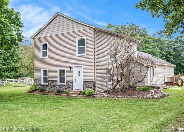 Property at 4694 Herd Rd, Metamora, MI 48455, 4 beds, 2.5 baths