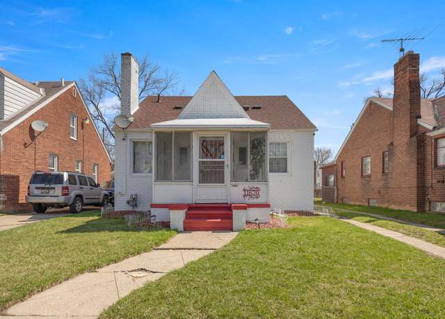 Property at 11670 Marlowe St, Detroit, MI 48227, 3 beds, 1 bath