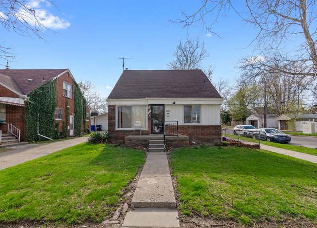 Property at 6545 Asbury Park, Detroit, MI 48228, 3 beds, 1 bath