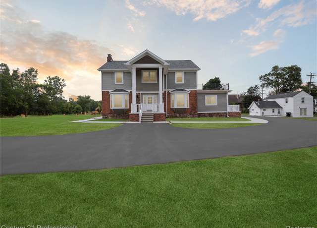 Property at 21120 Halsted Rd, Farmington Hills, MI 48167, 4 beds, 3.5 baths