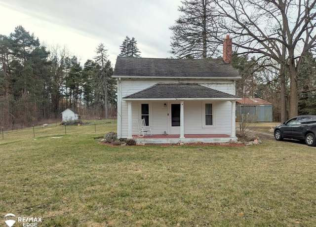 Property at 11217 N Bray Rd, Clio, MI 48420, 3 beds, 1 bath