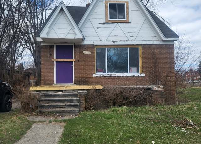 Property at 14227 Elmdale St, Detroit, MI 48213, 3 beds, 1 bath