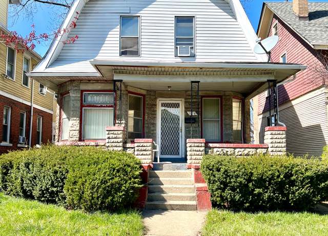 Property at 1174 Seward St, Detroit, MI 48202, 3 beds, 1 bath