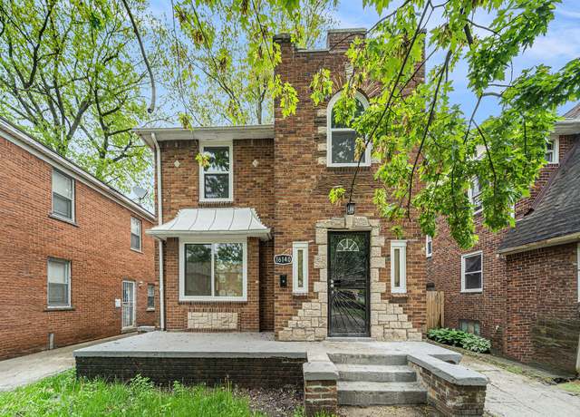 Property at 16140 Monte Vista St, Detroit, MI 48221, 3 beds, 1 bath