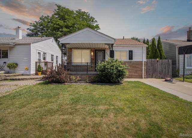 Property at 2562 Downing St, Melvindale, MI 48122, 2 beds, 1 bath