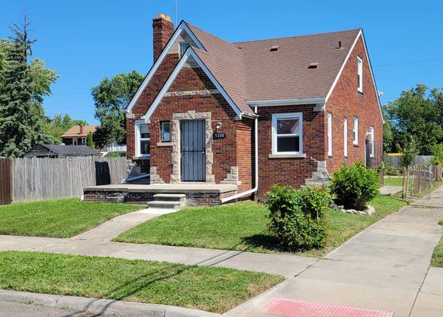 Property at 5200 Wayburn St, Detroit, MI 48224, 3 beds, 1 bath