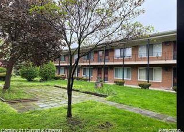 Property at 25301 5 Mile Rd #125, Redford, MI 48239, 1 bed, 1 bath