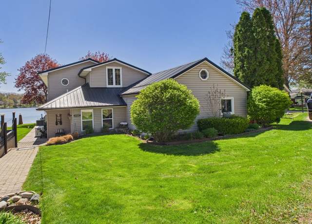 Property at 480 Peninsula Dr, Columbiaville, MI 48421, 4 beds, 2.5 baths