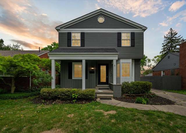 Property at 1760 Sheffield Rd, Birmingham, MI 48009, 4 beds, 3 baths