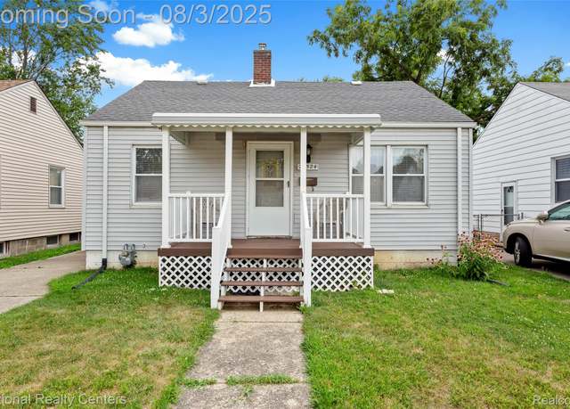 Property at 28524 Barton St, Garden City, MI 48135, 2 beds, 1 bath