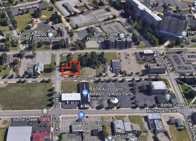 Property at 3527 W Vanburen St, Battle Creek, MI 49037
