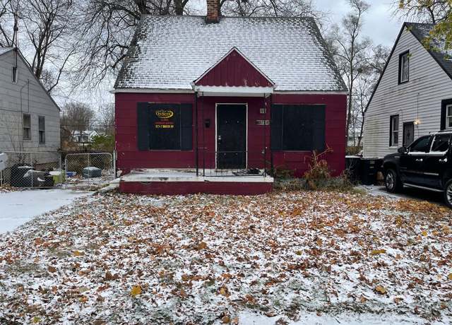 Property at 15726 Rockdale St, Detroit, MI 48223, 3 beds, 1 bath