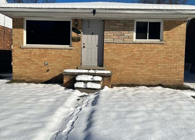 Property at 19230 Conley St, Detroit, MI 48234, 3 beds, 1 bath