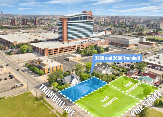 Property at 2620 Trumbull St, Detroit, MI 48216