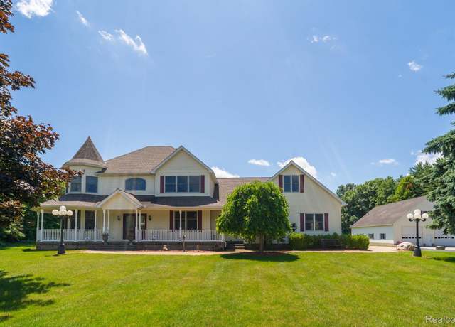 Property at 6728 Bowers Rd, Imlay City, MI 48444, 3 beds, 3.5 baths
