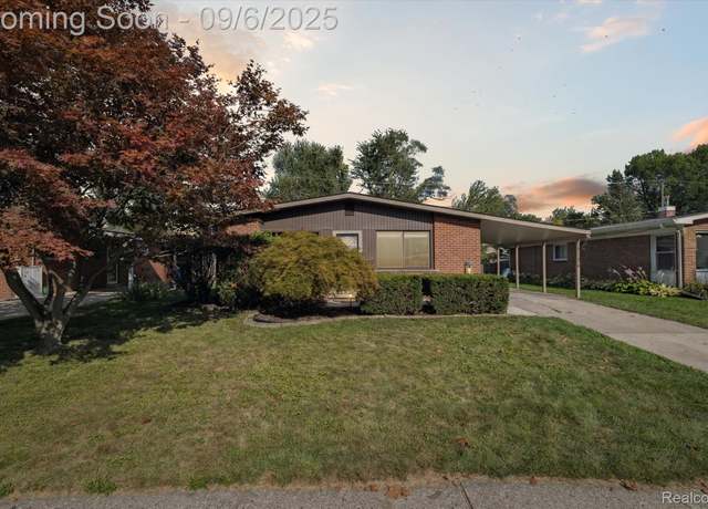Property at 7474 Lathers St, Westland, MI 48185, 3 beds, 1 bath