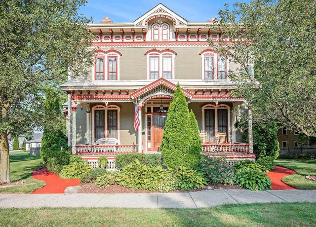 Property at 185 S Main Street St, Romeo Village, MI 48065, 7 beds, 6 baths