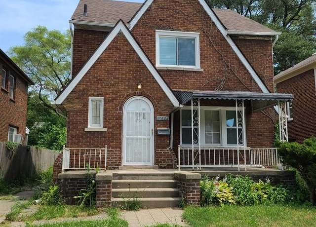 Property at 17394 Prairie St, Detroit, MI 48221, 3 beds, 1 bath