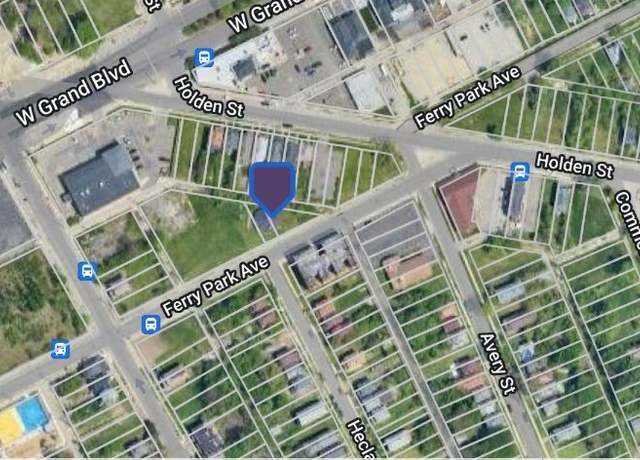 Property at 1748 Ferry Park St, Detroit, MI 48208, 1 bed, 1 bath