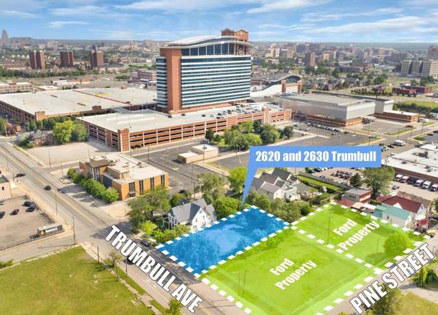 Property at 2630 Trumbull St, Detroit, MI 48216