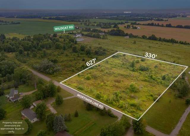 Property at 0 Mortimer Line Rd, Lexington, MI 48450