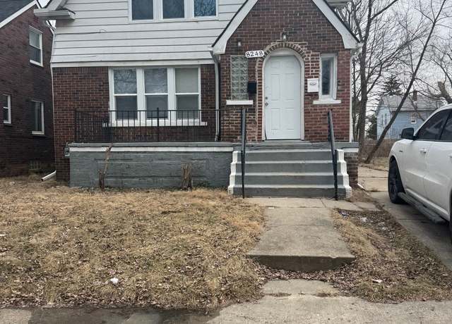 Property at 8248 Roselawn St, Detroit, MI 48204, 4 beds, 2 baths