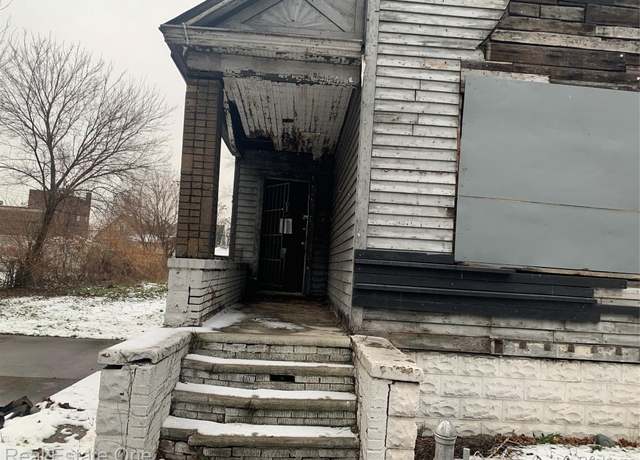 Property at 1620 Morrell St, Detroit, MI 48209, 3 beds, 1 bath