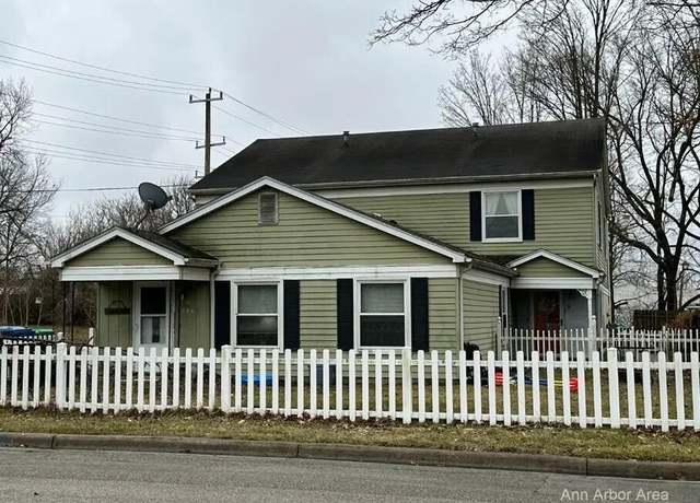 Property at 317 Clark St Unit B, Clinton, MI 49236, 2 beds, 1 bath