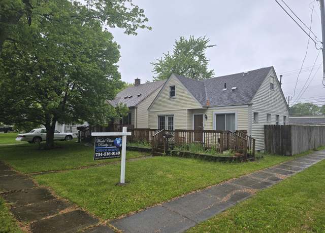 Property at 15495 Chelsea, Redford, MI 48239, 2 beds, 1 bath