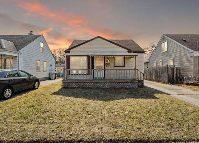 Property at 804 E Maxlow Ave, Hazel Park, MI 48030, 3 beds, 1 bath