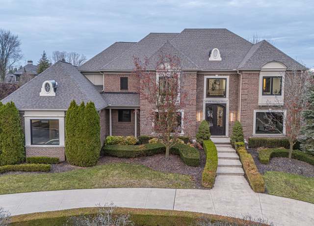 Property at 47490 Bellagio Dr, Northville, MI 48167, 7 beds, 6.5 baths