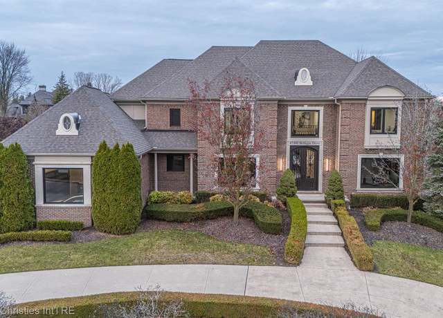 Property at 47490 Bellagio Dr, Novi, MI 48167, 7 beds, 6.5 baths