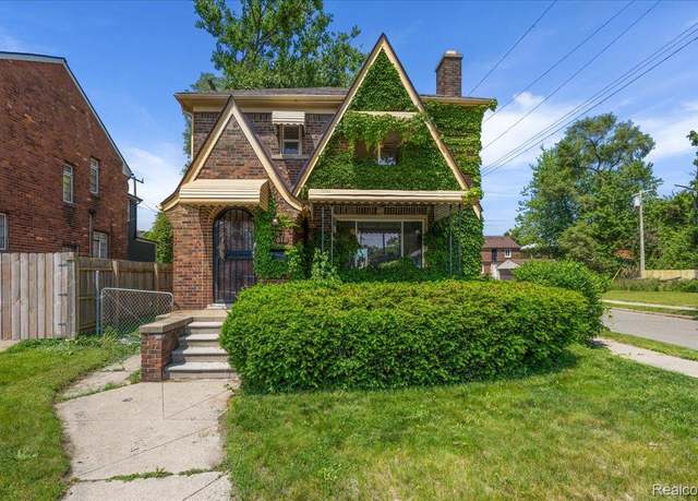 Property at 17617 Indiana St, Detroit, MI 48221, 3 beds, 1.5 baths