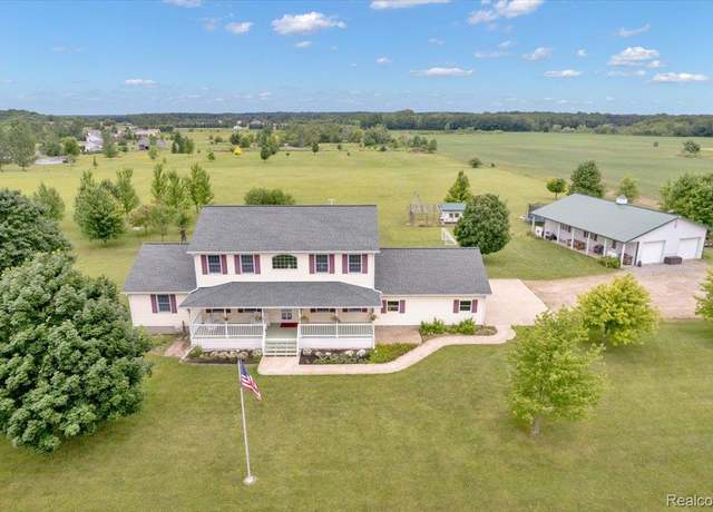 Property at 1647 Higley Rd, Lapeer, MI 48446, 4 beds, 2.5 baths