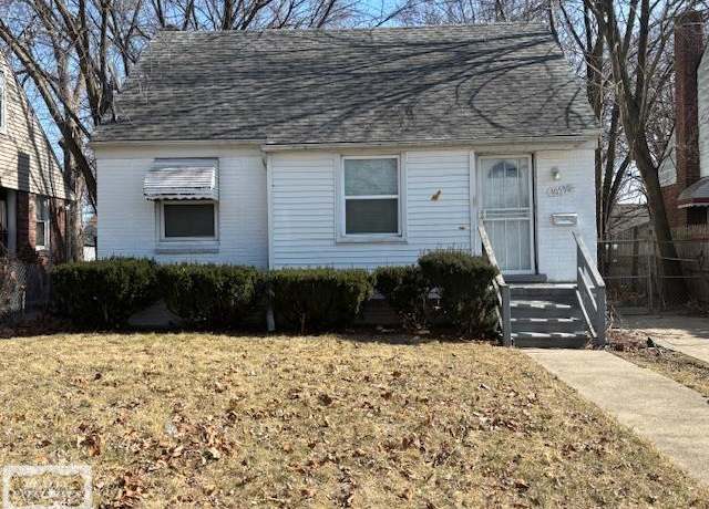 Property at 10530 Lakepointe St, Detroit, MI 48224, 3 beds, 1 bath