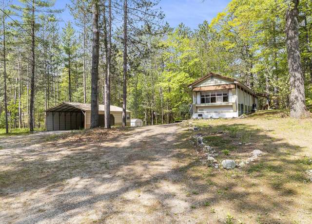 Property at 377 E Bear Lake Rd, Kalkaska, MI 49646, 2 beds, 1 bath