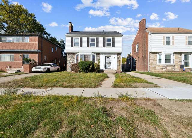 Property at 19321 Washburn St, Detroit, MI 48221, 3 beds, 1.5 baths