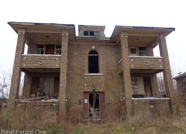 Property at 3758 Rochester St, Detroit, MI 48206, 8 beds, 4 baths