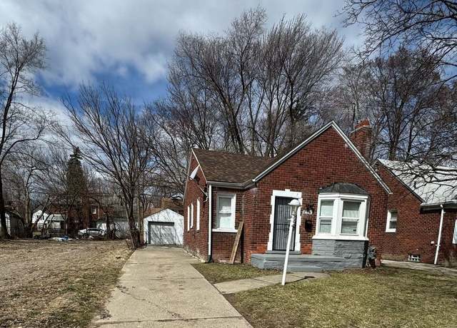 Property at 10731 Somerset Ave, Detroit, MI 48224, 2 beds, 1 bath
