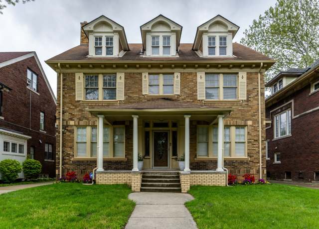 Property at 2285 Chicago Blvd, Detroit, MI 48206, 5 beds, 3.5 baths