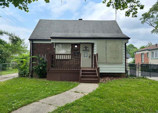 Property at 9935 Pierson St, Detroit, MI 48228, 3 beds, 1 bath