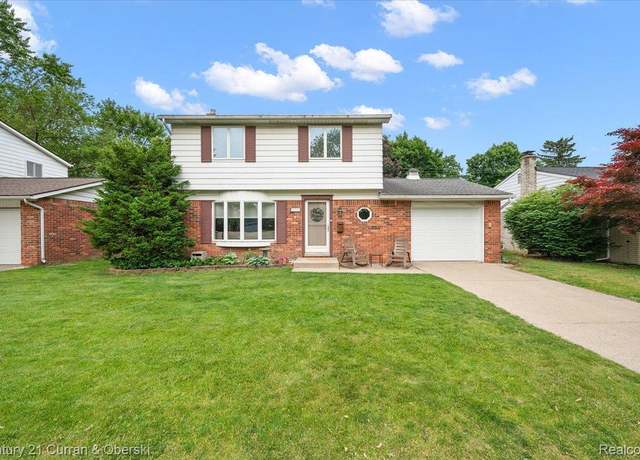 Property at 10141 Eckles Rd, Plymouth, MI 48170, 3 beds, 1.5 baths