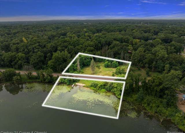 Property at 2770 Bogie Lake Rd, White Lake Charter Township, MI 48386