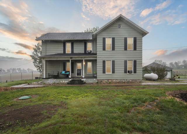 Property at 4900 E Mosherville Rd, Jonesville, MI 49250, 5 beds, 2 baths