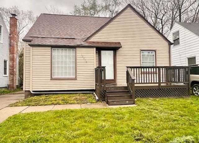 Property at 19676 Kingsville St, Harper Woods, MI 48225, 2 beds, 1 bath