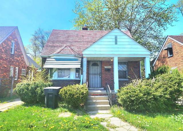 Property at 14819 Hubbell St, Detroit, MI 48227, 2 beds, 1 bath